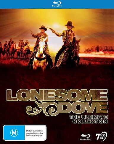 Lonesome Dove - The Ultimate Collection (BLU-RAY)