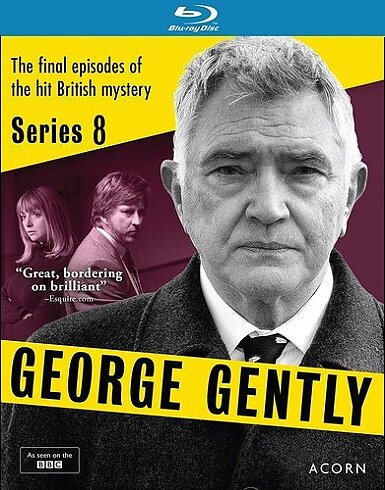 George Gently - Series 8 (BLU-RAY)