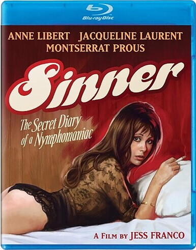 Sinner: The Secret Diary Of A Nymphomaniac (BLU-RAY)