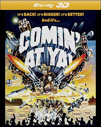 Comin' At Ya! 3D (BLU-RAY)