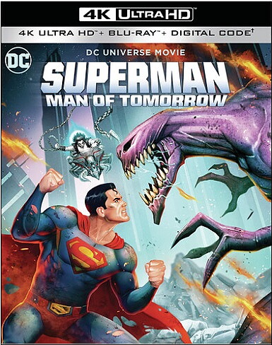 Superman - Man Of Tomorrow (BLU-RAY 4K ULTRA HD + BLU-RAY)