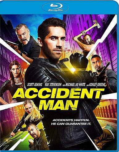 Accident Man (BLU-RAY)