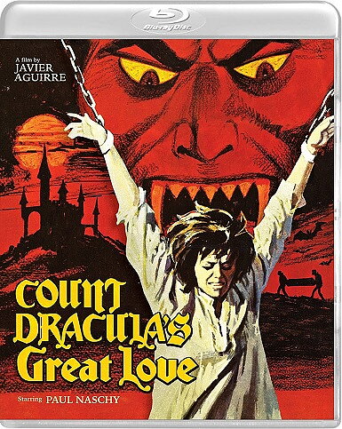 Count Dracula's Great Love (BLU-RAY + DVD)