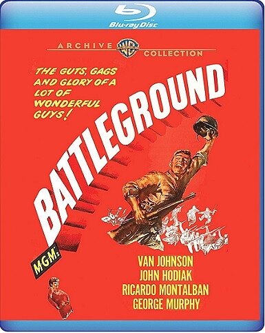 Battleground (BLU-RAY)
