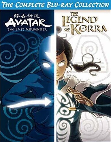 Avatar And Legend Of Korra - The Complete Series Collection (BLU-RAY)