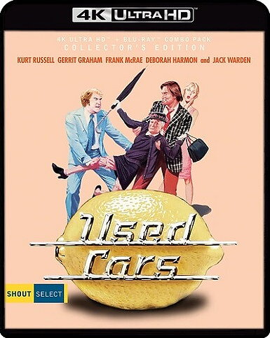 Used Cars - Collector's Edition (BLU-RAY 4K ULTRA HD + BLU-RAY)
