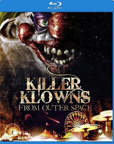 Killer Klowns From Outer Space (BLU-RAY)