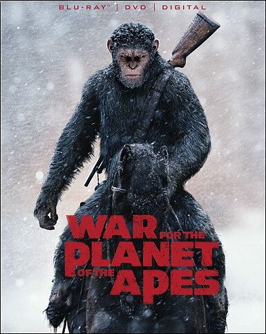 War For The Planet Of The Apes (BLU-RAY + DVD)