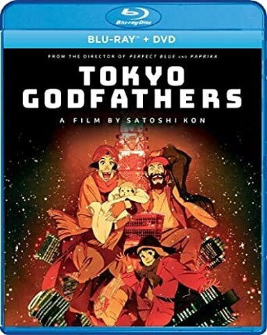 Tokyo Godfathers (BLU-RAY + DVD)