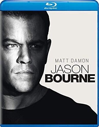 Jason Bourne (BLU-RAY)