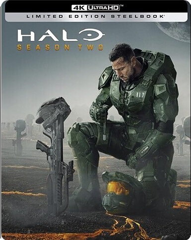 Halo: Season Two - Limited Edition Steelbook (BLU-RAY 4K ULTRA HD)