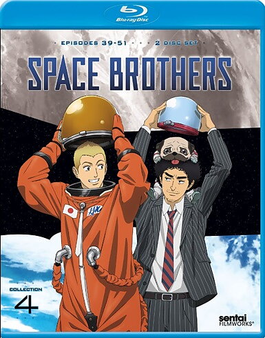 Space Brothers: Collection 4 (BLU-RAY)