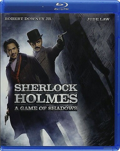 Sherlock Holmes: A Game Of Shadows (BLU-RAY)