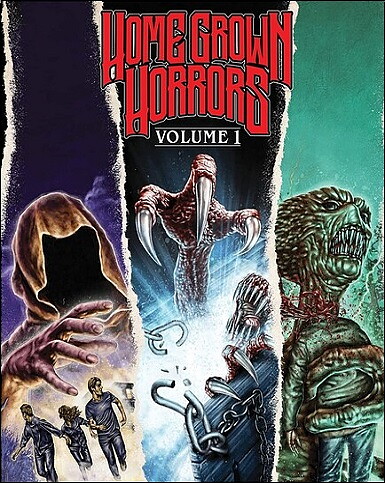 Home Grown Horrors - Vol. 1 (BLU-RAY)