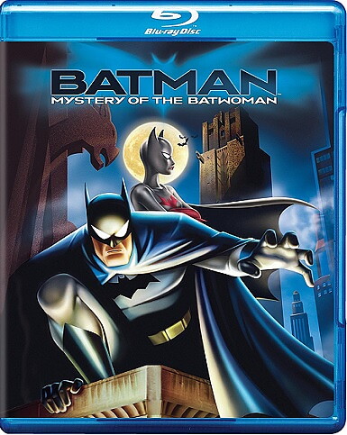 Batman - Mystery Of The Batwoman (BLU-RAY)