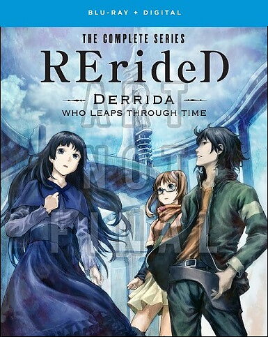 Rerided Derrida, Who Leaps Through Time - The Complete Series (BLU-RAY)