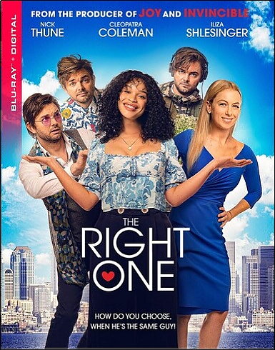 Right One (BLU-RAY)