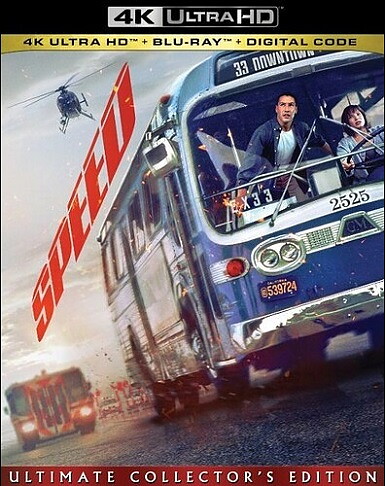 Speed (BLU-RAY 4K ULTRA HD + BLU-RAY)