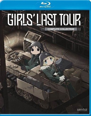 Girls Last Tour - The Complete Collection (BLU-RAY)