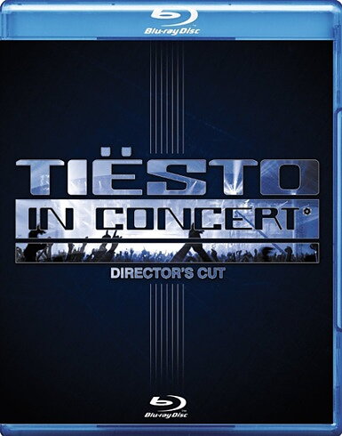 Tiësto: In Concert - Directors Cut (BLU-RAY)