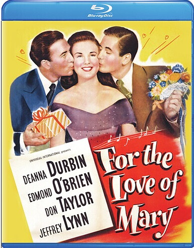 For The Love Of Mary (BLU-RAY)