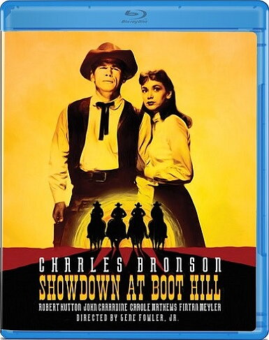 Showdown At Boot Hill (BLU-RAY)