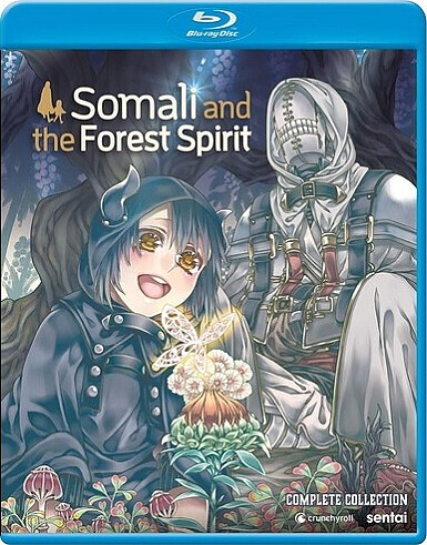Somali And The Forest Spirit - The Complete Collection (BLU-RAY)