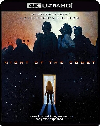 Night Of The Comet - Collector's Edition (BLU-RAY 4K ULTRA HD + BLU-RAY)