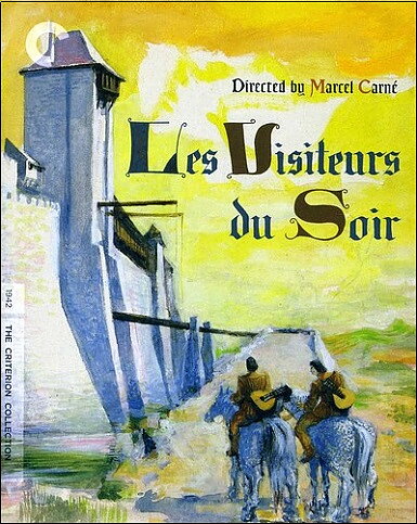 Les Visiteurs Du Soir - Criterion Collection (BLU-RAY)