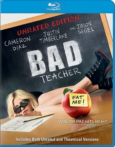 Bad Teacher - Unrated Edition (BLU-RAY)