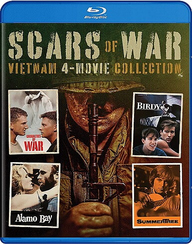 Scars Of War: Vietnam 4-Movie Collection (BLU-RAY)