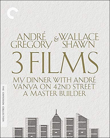 Andre Gregory & Wallace Shawn: 3 Films - Criterion Collection (BLU-RAY)