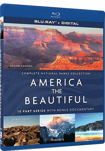 America The Beautiful: Complete National Parks Collection (BLU-RAY)