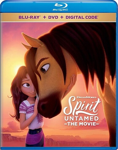 Spirit Untamed (BLU-RAY + DVD)