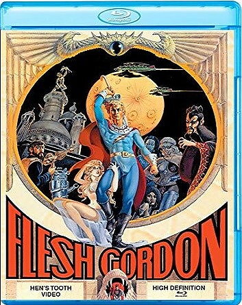 Flesh Gordon (BLU-RAY)