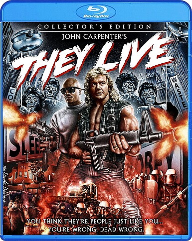 They Live - Collector's Edition (BLU-RAY)