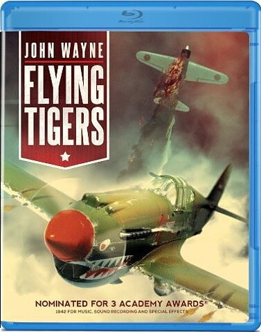 Flying Tigers (BLU-RAY)