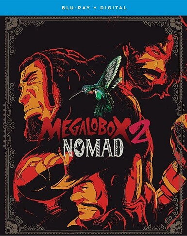 Megalo Box 2: Nomad (BLU-RAY)