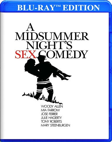 Midsummer Night's Sex Comedy (BLU-RAY)