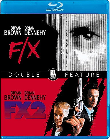 F/X / F/X 2 (BLU-RAY)