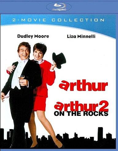 Arthur / Arthur 2: On The Rocks (BLU-RAY)