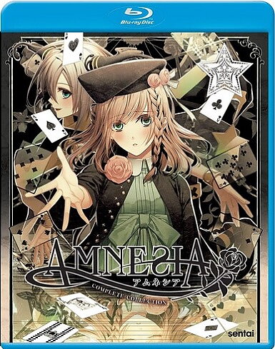 Amnesia - The Complete Collection (BLU-RAY)