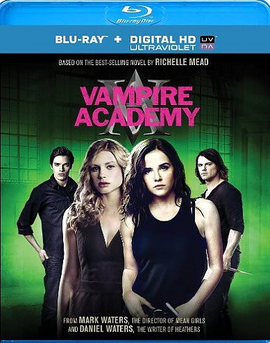 Vampire Academy (BLU-RAY)