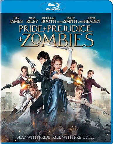 Pride And Prejudice And Zombies (BLU-RAY)