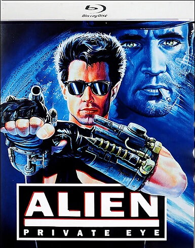 Alien Private Eye (BLU-RAY)