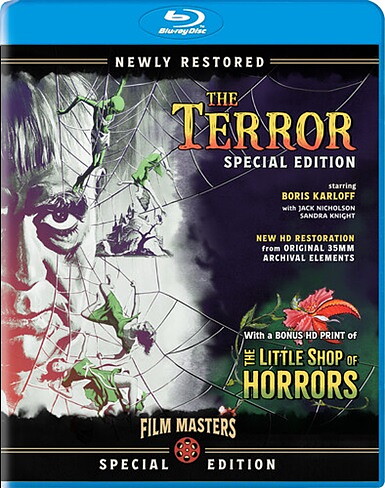 Terror / Little Shop Of Horrors (BLU-RAY)