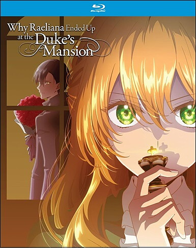 Why Raeliana Ended Up At The Duke's Mansion: The Complete Season (BLU-RAY)