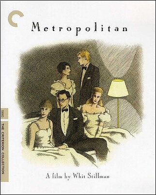 Metropolitan - Criterion Collection (BLU-RAY)