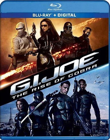 G.I. Joe: The Rise Of Cobra (BLU-RAY)