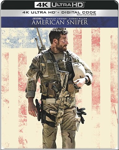 American Sniper - Steelbook Edition (BLU-RAY 4K ULTRA HD)